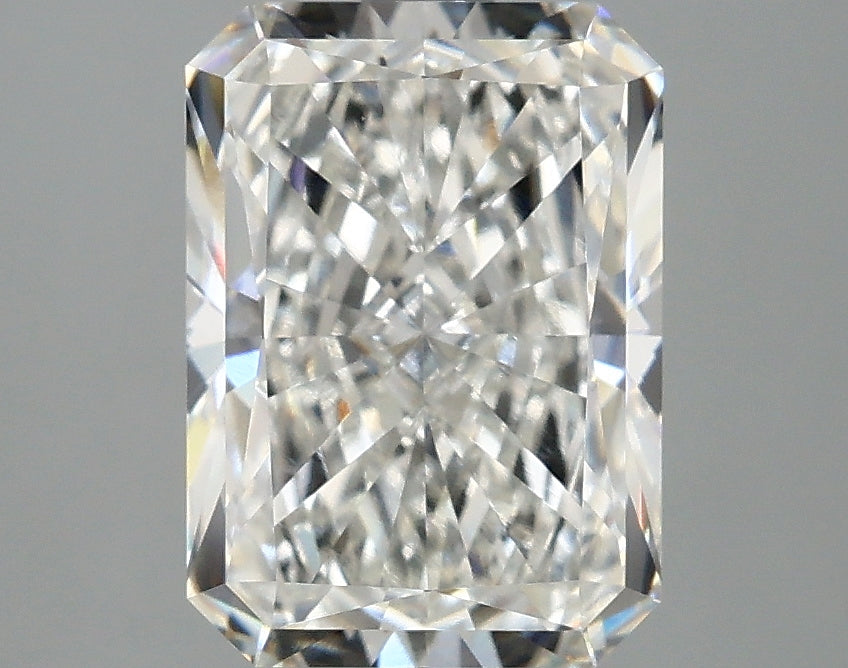 IGI 2.93ct F VS1 Radiant