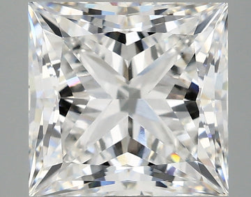 IGI 3.89ct E VS1 Princess