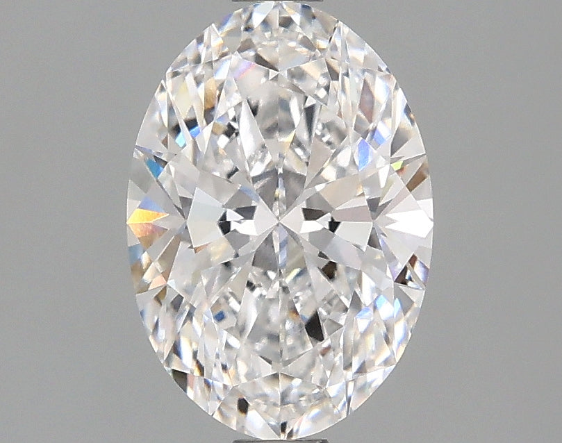 IGI 1.59ct D VS1 Oval