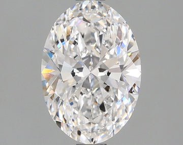 IGI 1.59ct D VS1 Oval