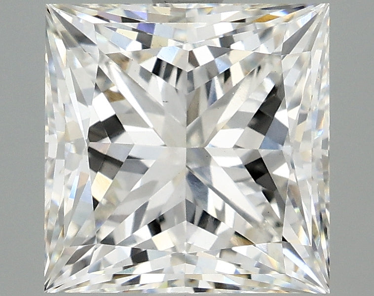 IGI 3.96ct F VS1 Princess