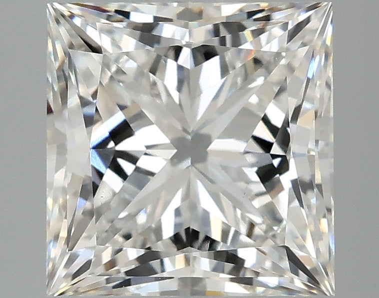 IGI 3.94ct F VS1 Princess