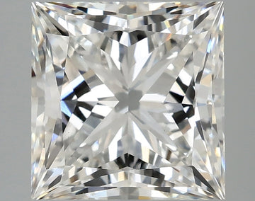 IGI 3.94ct F VS1 Princess