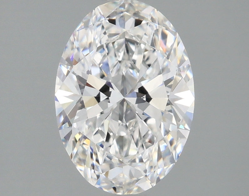 IGI 1.59ct D VS1 Oval