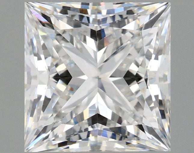 IGI 1.46ct D VVS2 Princess
