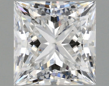 IGI 1.46ct D VVS2 Princess