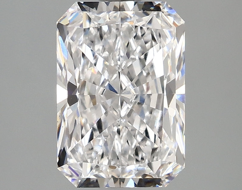 IGI 2.09ct D VS1 Radiant