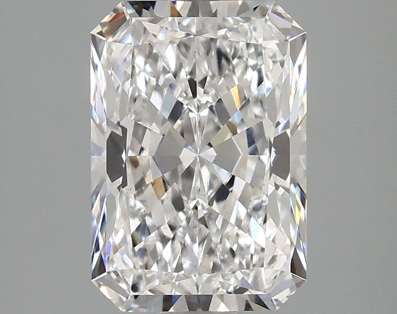 IGI 2.09ct D VS1 Radiant