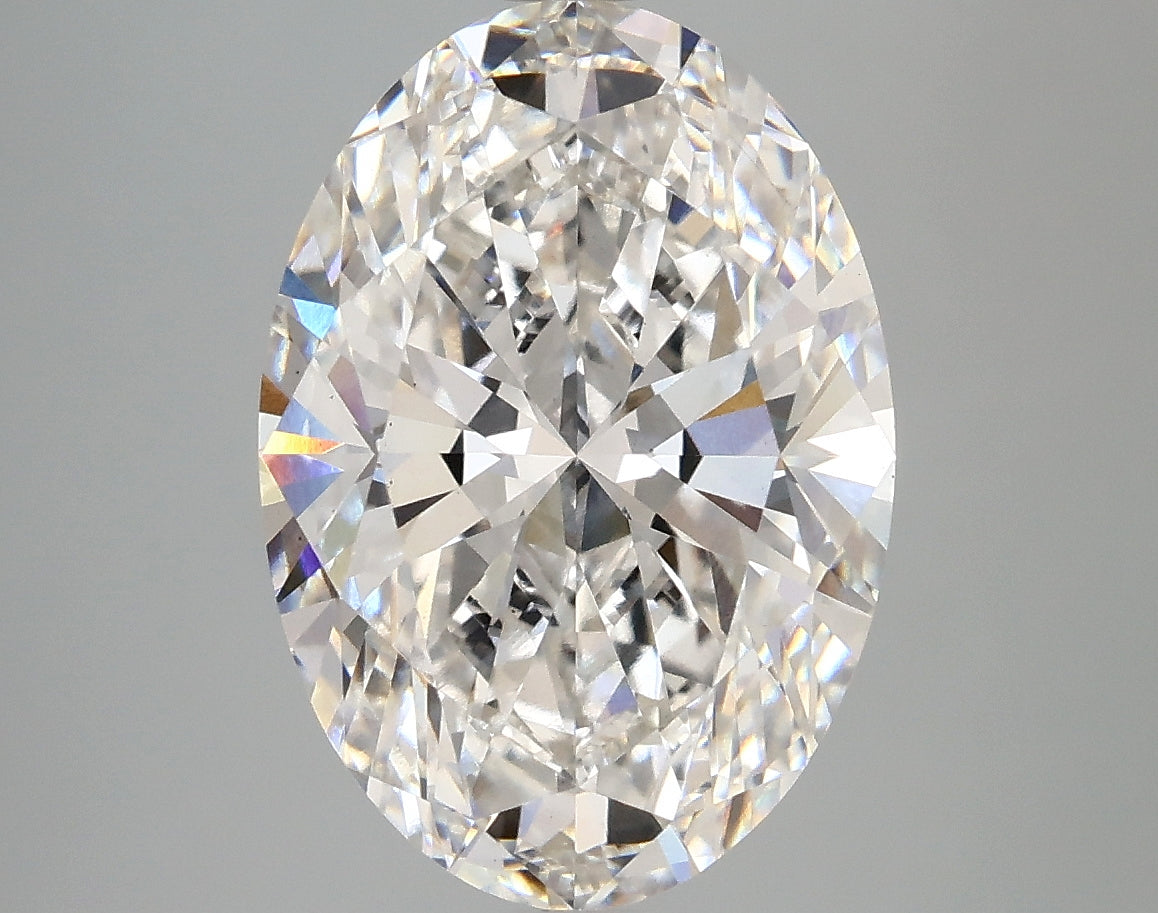 IGI 4.96ct F VS1 Oval