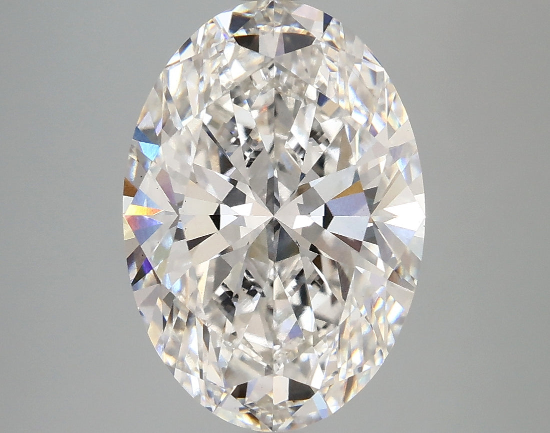 IGI 4.96ct F VS1 Oval