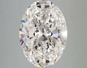 IGI 4.96ct F VS1 Oval