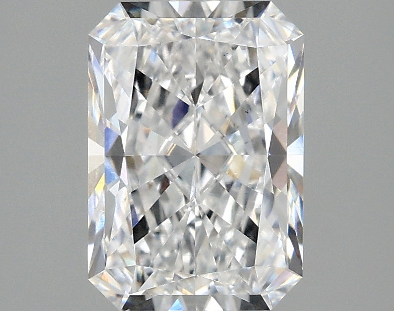 IGI 2.09ct D VS1 Radiant