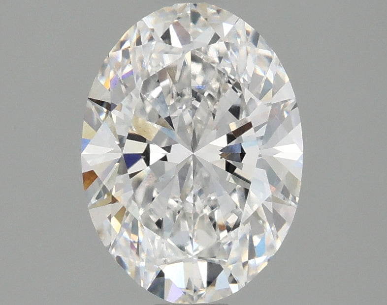 IGI 1.59ct D VS1 Oval