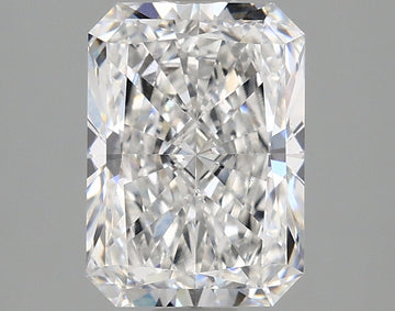 IGI 2.06ct D VS1 Radiant