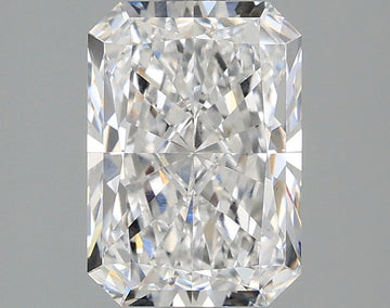 IGI 2.09ct D VS1 Radiant