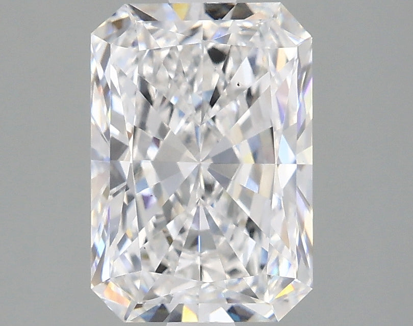 IGI 2.09ct D VS1 Radiant