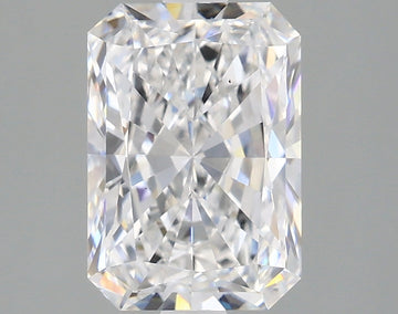 IGI 2.09ct D VS1 Radiant
