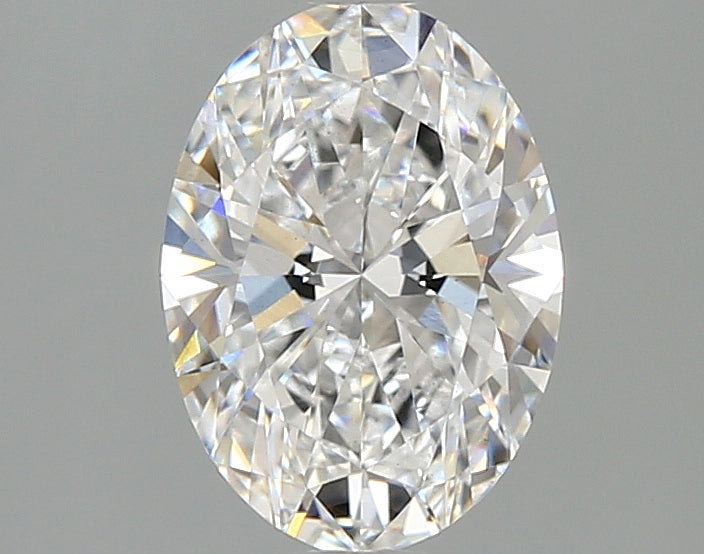 IGI 1.59ct D VS1 Oval
