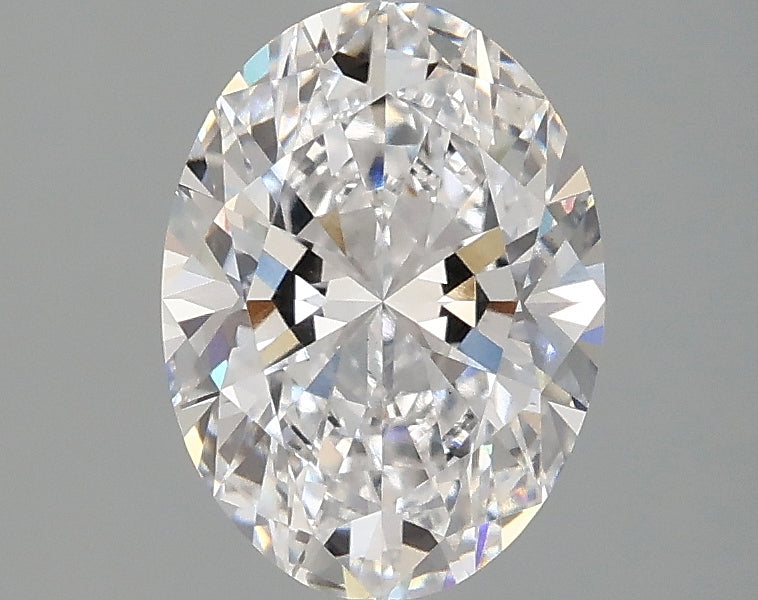 IGI 1.59ct D VS1 Oval