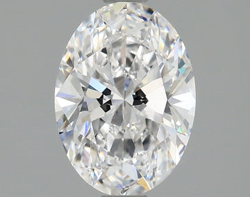 IGI 1.56ct D VS1 Oval