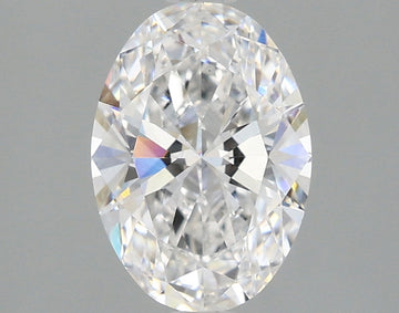 IGI 1.56ct D VS1 Oval