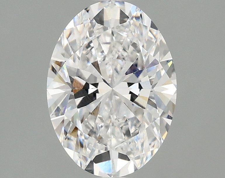 IGI 1.56ct D VS1 Oval