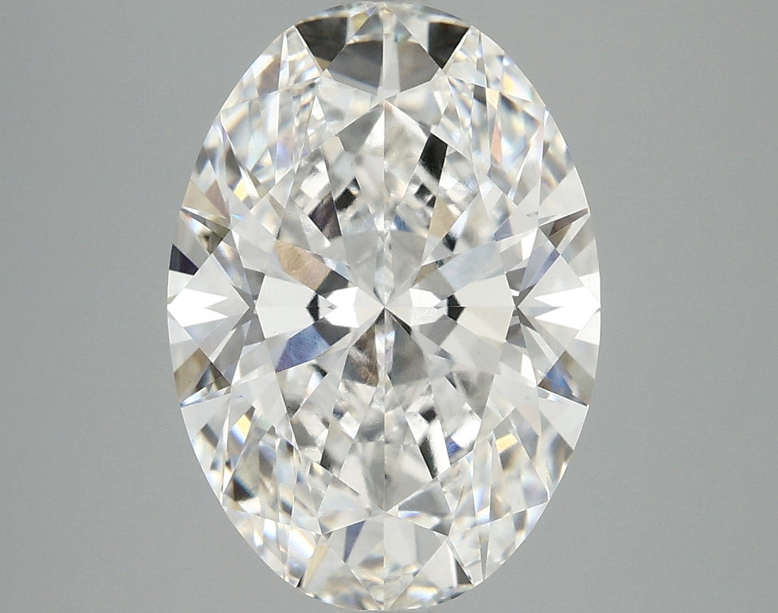 IGI 5.01ct F VVS2 Oval