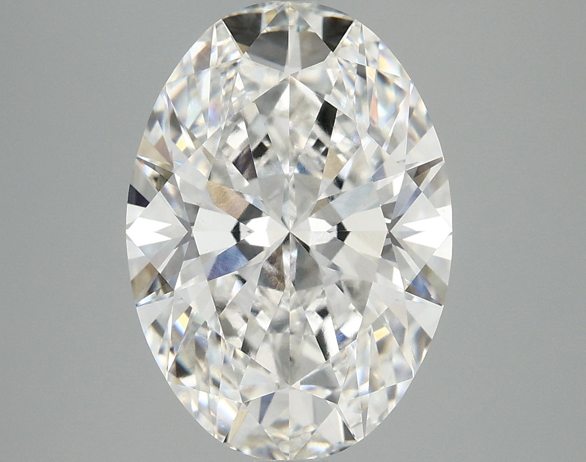 IGI 5.01ct F VVS2 Oval