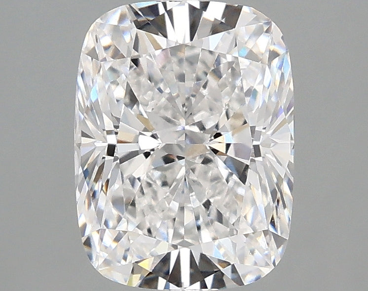 IGI 2.06ct D VS1 Cushion