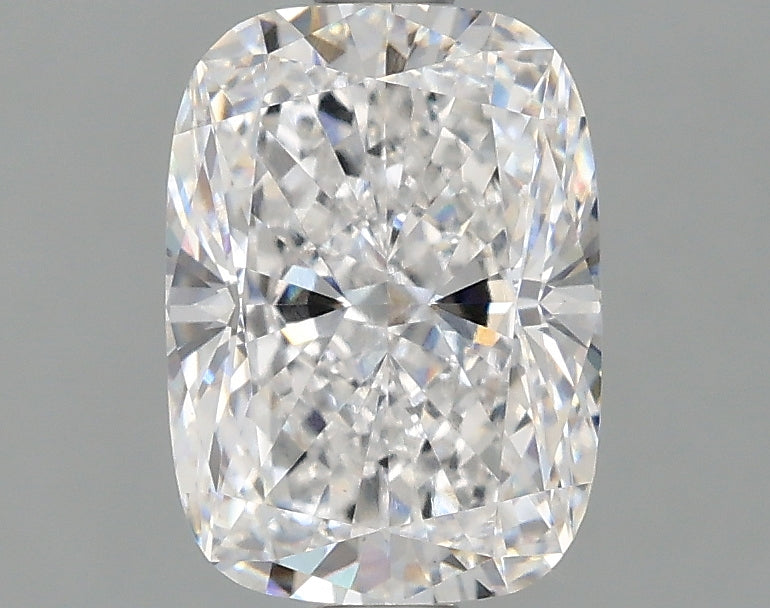 IGI 2.06ct D VS1 Cushion