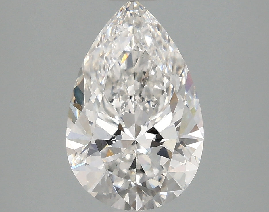 IGI 1.93ct E VS1 Pear