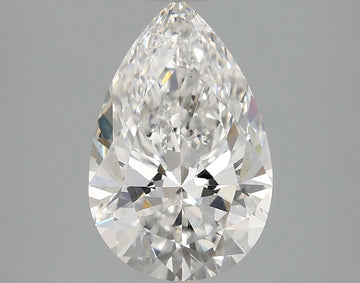 IGI 1.93ct E VS1 Pear