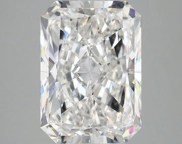 IGI 4.74ct E VS1 Radiant