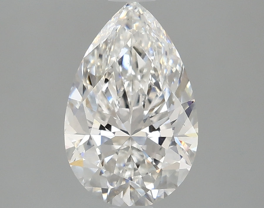 IGI 1.93ct E VS1 Pear
