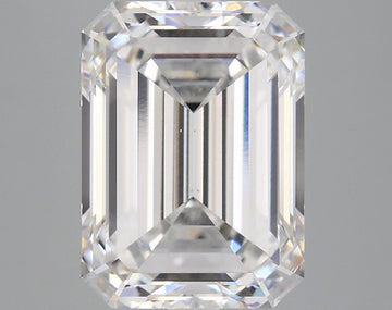 IGI 4.71ct E VS1 Emerald