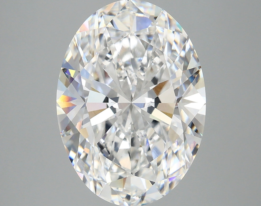 IGI 6.05ct E VVS2 Oval