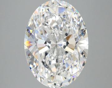 IGI 6.05ct E VVS2 Oval