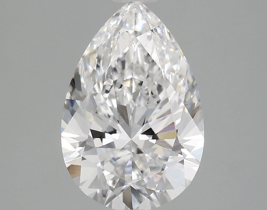 IGI 2.06ct D VS1 Pear