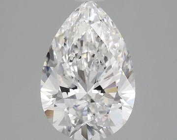 IGI 2.06ct D VS1 Pear