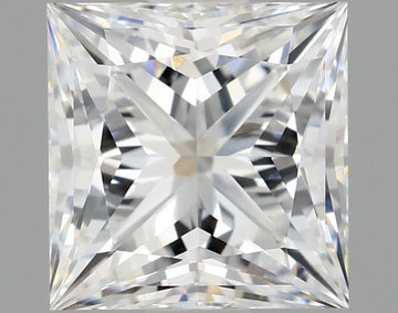 IGI 1.46ct D VVS2 Princess