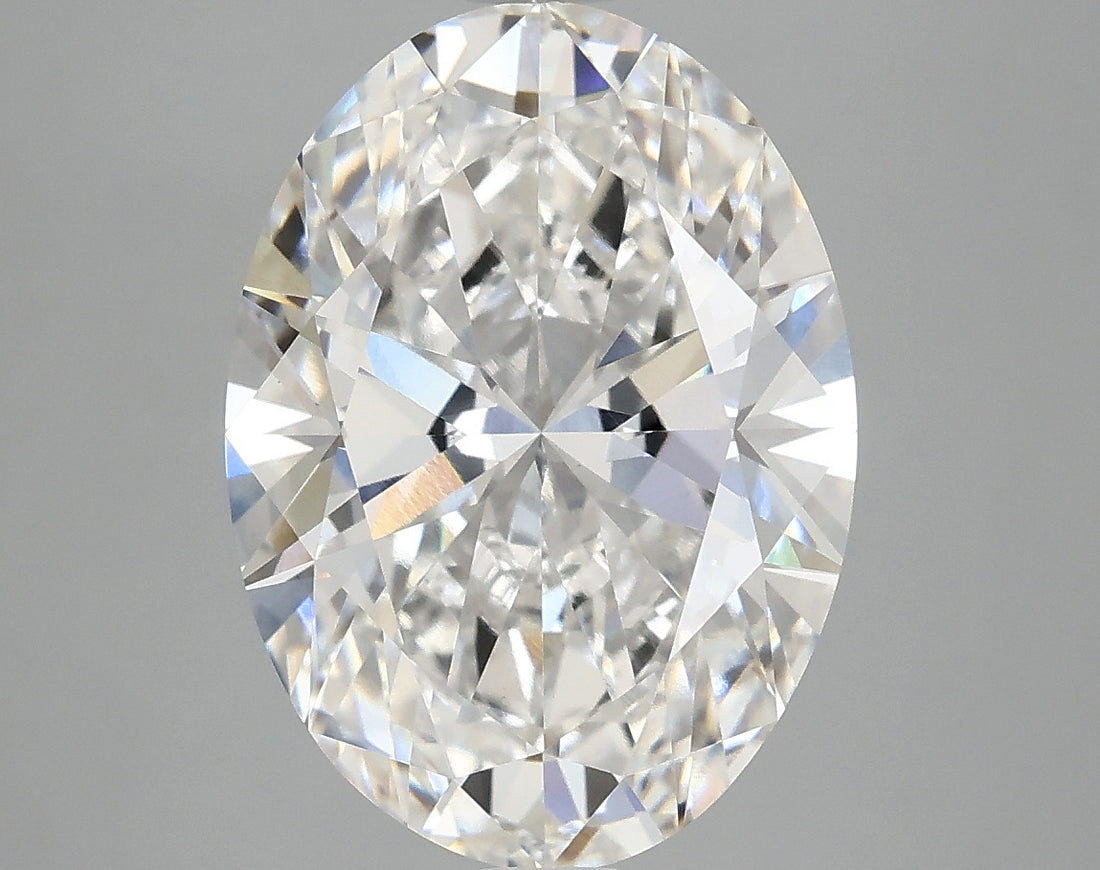 IGI 5.00ct F VVS2 Oval