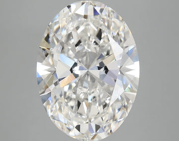 IGI 5.00ct F VVS2 Oval