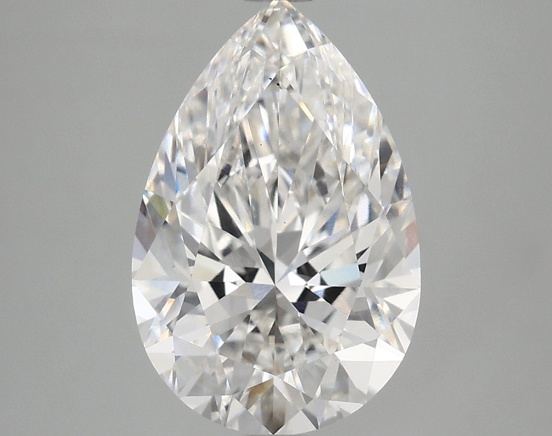 IGI 3.81ct E VS1 Pear