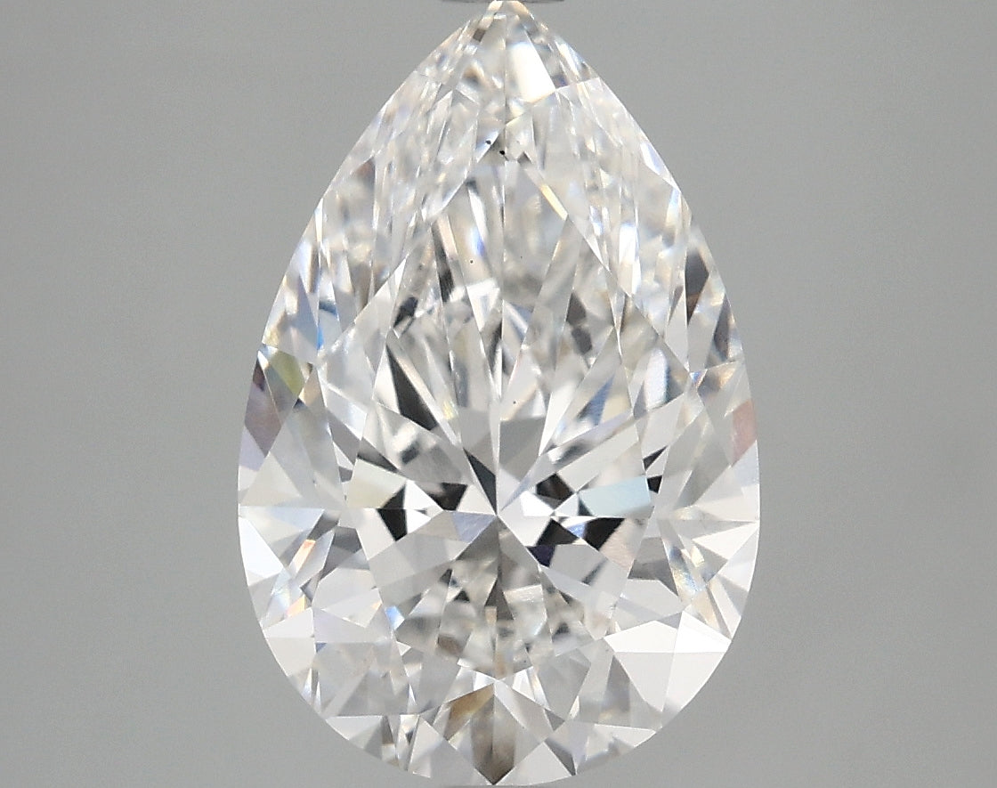 IGI 3.81ct E VS1 Pear