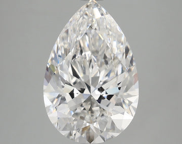 IGI 3.81ct E VS1 Pear