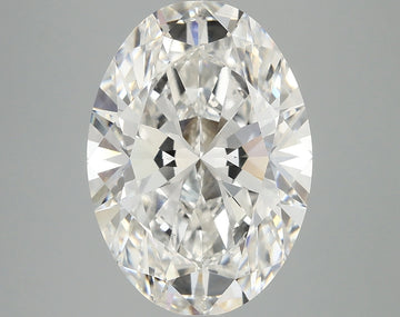 IGI 5.53ct F VS1 Oval