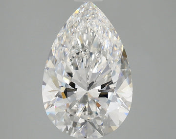 IGI 2.85ct E VS1 Pear