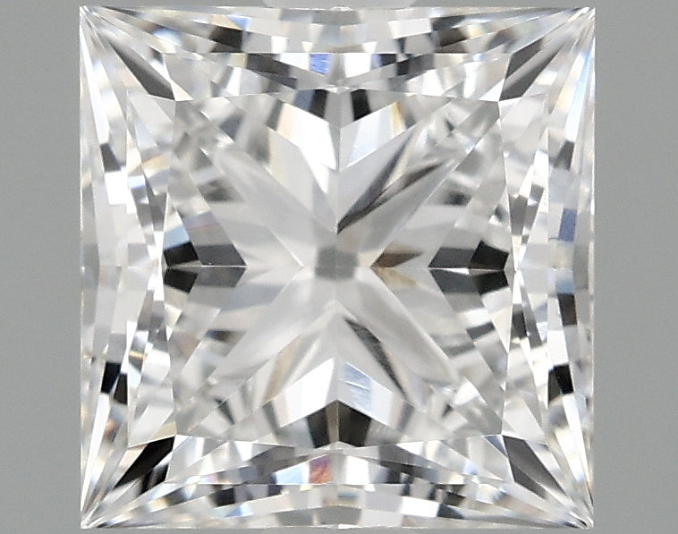 IGI 1.92ct E VVS2 Princess