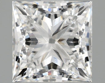 IGI 1.92ct E VVS2 Princess