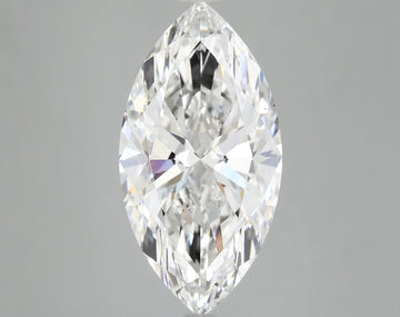 IGI 5.00ct F VS1 Marquise